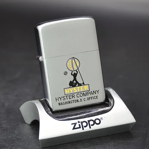 ZIPPO XƯA 1955 - HÀNG XƯA THẬP NIÊN 50s _ CHỦ ĐỀ HYSTER COMPANY
