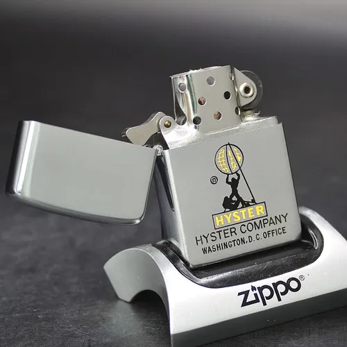 ZIPPO XƯA 1955 - HÀNG XƯA THẬP NIÊN 50s _ CHỦ ĐỀ HYSTER COMPANY