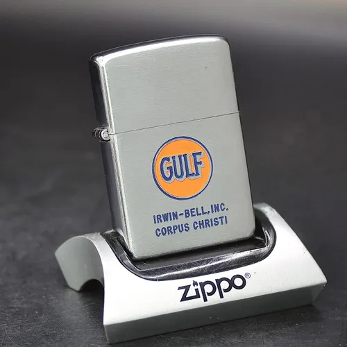ZIPPO XƯA 1951 - HÀNG XƯA THẬP NIÊN 50s _ CHỦ ĐỀ GULF