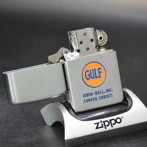 ZIPPO XƯA 1951 - HÀNG XƯA THẬP NIÊN 50s _ CHỦ ĐỀ GULF