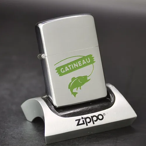 ZIPPO XƯA 1956 - HÀNG XƯA THẬP NIÊN 50s _ CHỦ ĐỀ GATTINEAU
