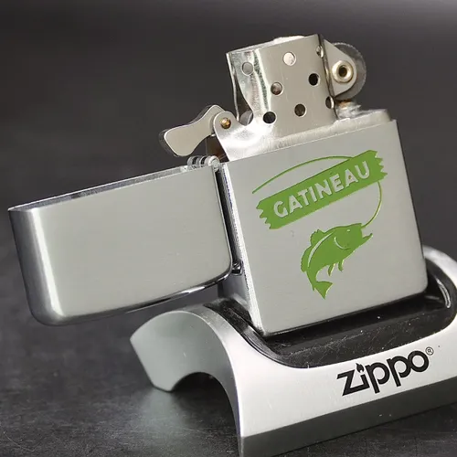 ZIPPO XƯA 1956 - HÀNG XƯA THẬP NIÊN 50s _ CHỦ ĐỀ GATTINEAU