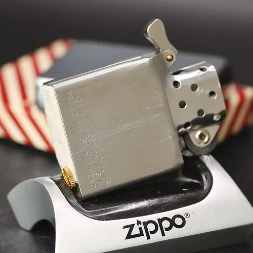 ZIPPO XƯA 1956 - HÀNG XƯA THẬP NIÊN 50s _ CHỦ ĐỀ GATTINEAU
