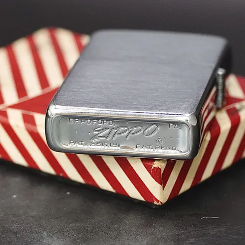 ZIPPO XƯA 1956 - HÀNG XƯA THẬP NIÊN 50s _ CHỦ ĐỀ GATTINEAU