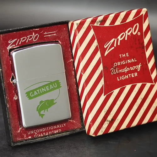 ZIPPO XƯA 1956 - HÀNG XƯA THẬP NIÊN 50s _ CHỦ ĐỀ GATTINEAU
