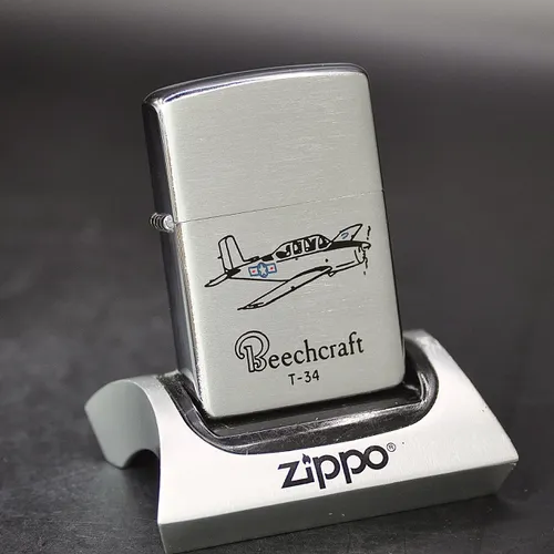 ZIPPO XƯA 1958 - HÀNG XƯA THẬP NIÊN 50s _ CHỦ ĐỀ BEECHCRAFT T-34