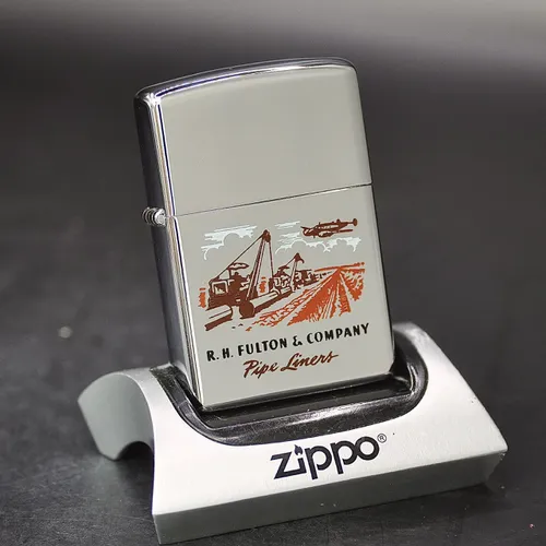 ZIPPO XƯA 1958 - HÀNG XƯA THẬP NIÊN 50s _ CHỦ ĐỀ R. H. FULTON & COMPANY