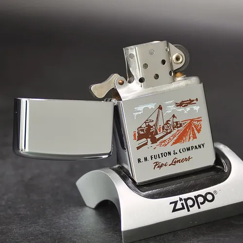 ZIPPO XƯA 1958 - HÀNG XƯA THẬP NIÊN 50s _ CHỦ ĐỀ R. H. FULTON & COMPANY