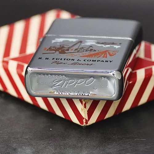 ZIPPO XƯA 1958 - HÀNG XƯA THẬP NIÊN 50s _ CHỦ ĐỀ R. H. FULTON & COMPANY