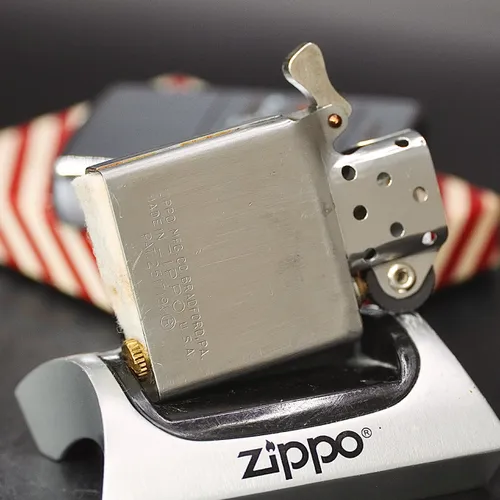 ZIPPO XƯA 1958 - HÀNG XƯA THẬP NIÊN 50s _ CHỦ ĐỀ R. H. FULTON & COMPANY