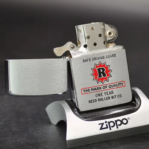 ZIPPO XƯA 1958 - HÀNG XƯA THẬP NIÊN 50s _ CHỦ ĐỀ REED ROLLER BIT CO.