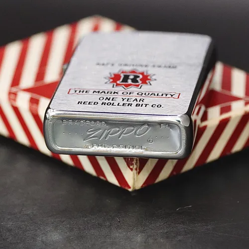 ZIPPO XƯA 1958 - HÀNG XƯA THẬP NIÊN 50s _ CHỦ ĐỀ REED ROLLER BIT CO.