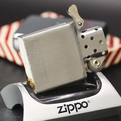 ZIPPO XƯA 1958 - HÀNG XƯA THẬP NIÊN 50s _ CHỦ ĐỀ REED ROLLER BIT CO.