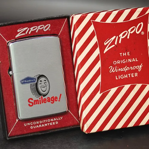 ZIPPO XƯA 1958 - HÀNG XƯA THẬP NIÊN 50s _ CHỦ ĐỀ SMILEAGE
