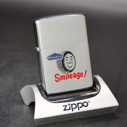 ZIPPO XƯA 1958 - HÀNG XƯA THẬP NIÊN 50s _ CHỦ ĐỀ SMILEAGE
