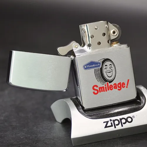 ZIPPO XƯA 1958 - HÀNG XƯA THẬP NIÊN 50s _ CHỦ ĐỀ SMILEAGE