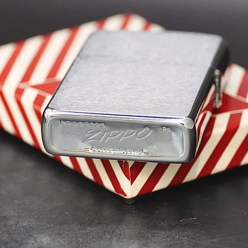 ZIPPO XƯA 1958 - HÀNG XƯA THẬP NIÊN 50s _ CHỦ ĐỀ SMILEAGE