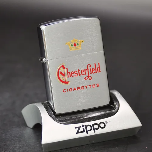 ZIPPO XƯA 1959 - HÀNG XƯA THẬP NIÊN 50s _ CHỦ ĐỀ CHESTERFIELD CIGARETTES