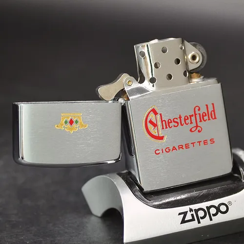 ZIPPO XƯA 1959 - HÀNG XƯA THẬP NIÊN 50s _ CHỦ ĐỀ CHESTERFIELD CIGARETTES