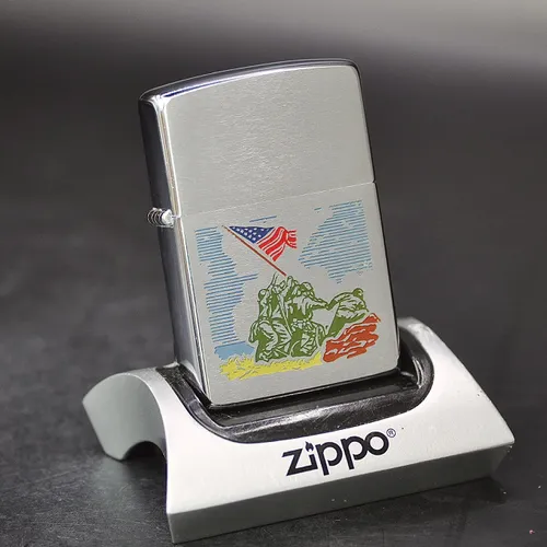 ZIPPO XƯA 1959 - HÀNG XƯA THẬP NIÊN 50s _ CHỦ ĐỀ QUÂN SỰ
