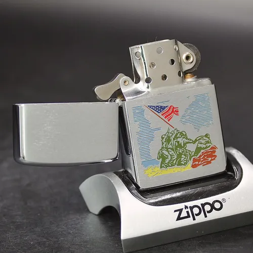 ZIPPO XƯA 1959 - HÀNG XƯA THẬP NIÊN 50s _ CHỦ ĐỀ QUÂN SỰ