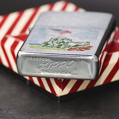 ZIPPO XƯA 1959 - HÀNG XƯA THẬP NIÊN 50s _ CHỦ ĐỀ QUÂN SỰ