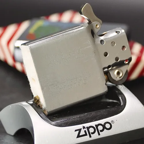 ZIPPO XƯA 1959 - HÀNG XƯA THẬP NIÊN 50s _ CHỦ ĐỀ QUÂN SỰ