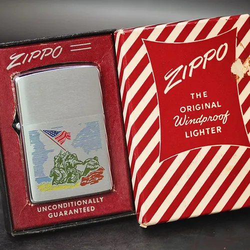 ZIPPO XƯA 1959 - HÀNG XƯA THẬP NIÊN 50s _ CHỦ ĐỀ QUÂN SỰ