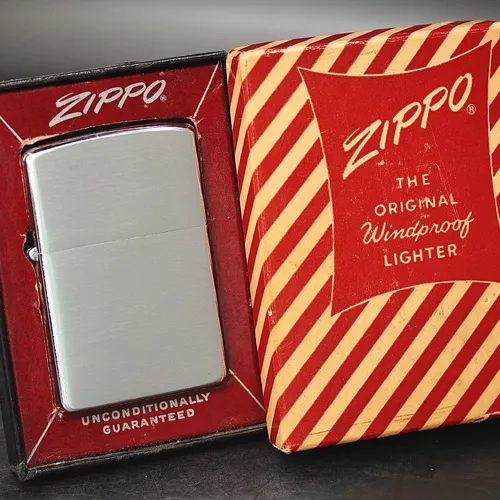 ZIPPO XƯA 1958 - HÀNG XƯA THẬP NIÊN 50s _ CHỦ ĐỀ TRƠN BẢN