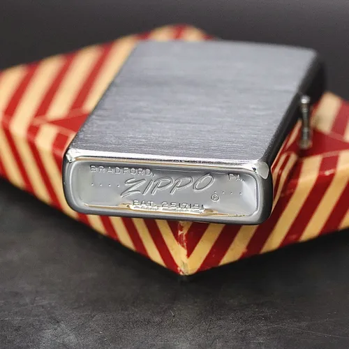 ZIPPO XƯA 1958 - HÀNG XƯA THẬP NIÊN 50s _ CHỦ ĐỀ TRƠN BẢN