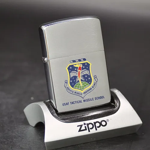 ZIPPO XƯA 1959 - HÀNG XƯA THẬP NIÊN 50s _ CHỦ ĐỀ USAF TACTICAL MISSILE SCHOOL