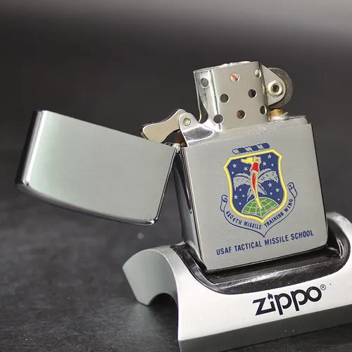 ZIPPO XƯA 1959 - HÀNG XƯA THẬP NIÊN 50s _ CHỦ ĐỀ USAF TACTICAL MISSILE SCHOOL