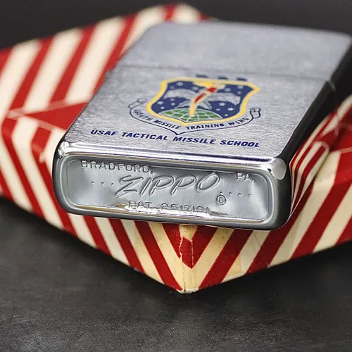 ZIPPO XƯA 1959 - HÀNG XƯA THẬP NIÊN 50s _ CHỦ ĐỀ USAF TACTICAL MISSILE SCHOOL