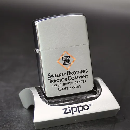 ZIPPO XƯA 1958 - HÀNG XƯA THẬP NIÊN 50s _ CHỦ ĐỀ SWEENEY BROTHERS COMPANY