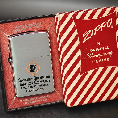ZIPPO XƯA 1958 - HÀNG XƯA THẬP NIÊN 50s _ CHỦ ĐỀ SWEENEY BROTHERS COMPANY