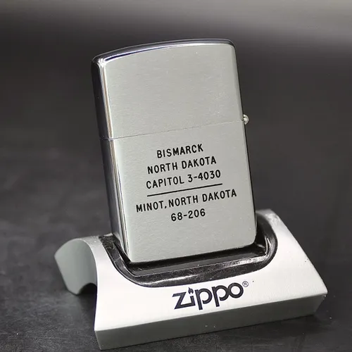 ZIPPO XƯA 1958 - HÀNG XƯA THẬP NIÊN 50s _ CHỦ ĐỀ SWEENEY BROTHERS COMPANY