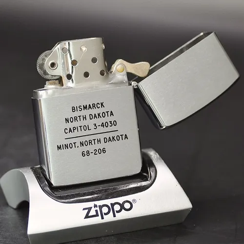 ZIPPO XƯA 1958 - HÀNG XƯA THẬP NIÊN 50s _ CHỦ ĐỀ SWEENEY BROTHERS COMPANY