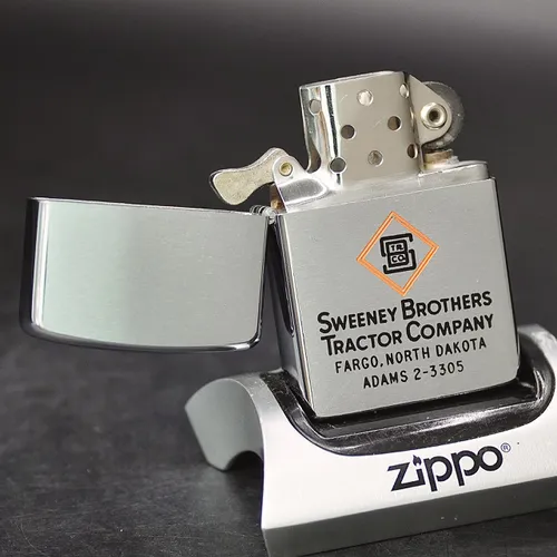 ZIPPO XƯA 1958 - HÀNG XƯA THẬP NIÊN 50s _ CHỦ ĐỀ SWEENEY BROTHERS COMPANY