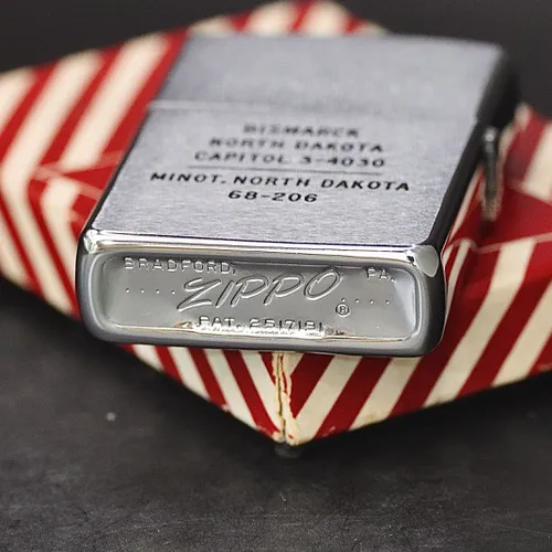 ZIPPO XƯA 1958 - HÀNG XƯA THẬP NIÊN 50s _ CHỦ ĐỀ SWEENEY BROTHERS COMPANY