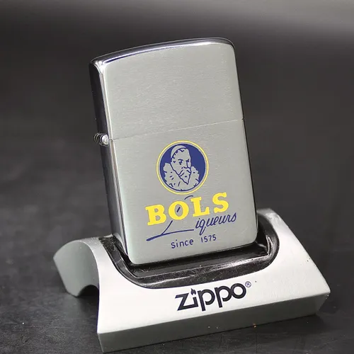 ZIPPO XƯA 1959 - HÀNG XƯA THẬP NIÊN 50s _ CHỦ ĐỀ BOLS