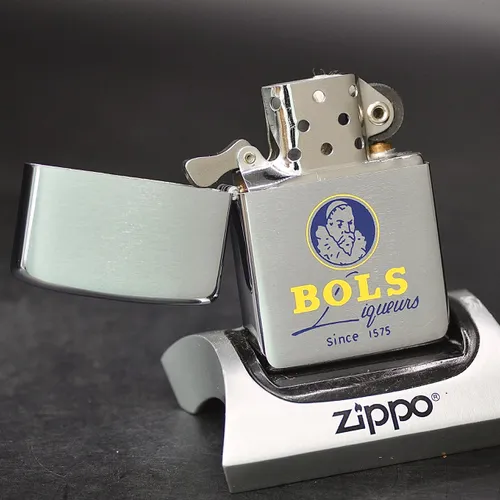 ZIPPO XƯA 1959 - HÀNG XƯA THẬP NIÊN 50s _ CHỦ ĐỀ BOLS