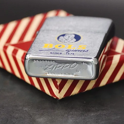 ZIPPO XƯA 1959 - HÀNG XƯA THẬP NIÊN 50s _ CHỦ ĐỀ BOLS