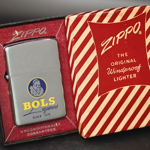 ZIPPO XƯA 1959 - HÀNG XƯA THẬP NIÊN 50s _ CHỦ ĐỀ BOLS