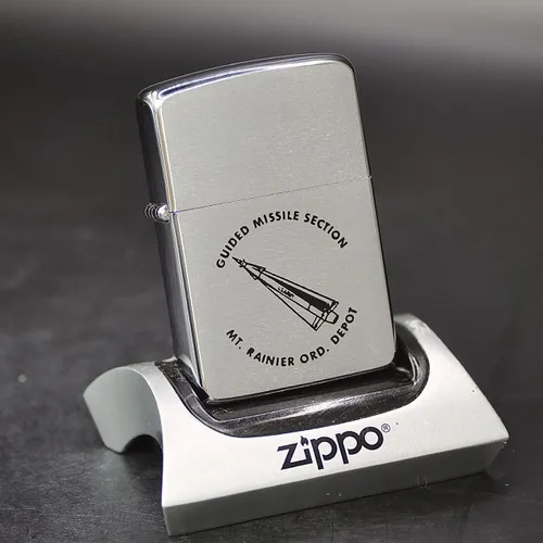 ZIPPO XƯA 1959 - HÀNG XƯA THẬP NIÊN 50s _ CHỦ ĐỀ GUIDE SECTION MISSILE