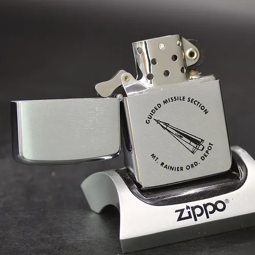 ZIPPO XƯA 1959 - HÀNG XƯA THẬP NIÊN 50s _ CHỦ ĐỀ GUIDE SECTION MISSILE