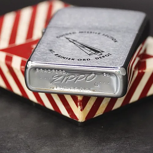 ZIPPO XƯA 1959 - HÀNG XƯA THẬP NIÊN 50s _ CHỦ ĐỀ GUIDE SECTION MISSILE