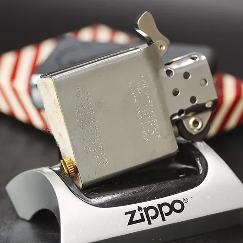 ZIPPO XƯA 1959 - HÀNG XƯA THẬP NIÊN 50s _ CHỦ ĐỀ GUIDE SECTION MISSILE
