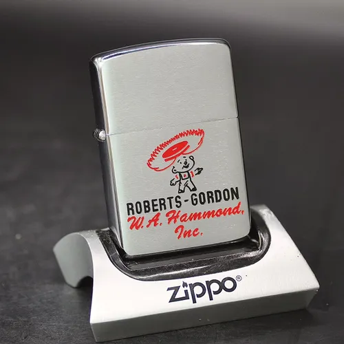 ZIPPO XƯA 1959 - HÀNG XƯA THẬP NIÊN 50s _ CHỦ ĐỀ ROBERTS GORDON