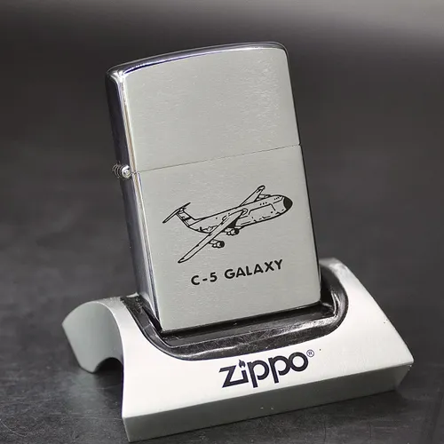 ZIPPO XƯA 1982 - HÀNG XƯA THẬP NIÊN 80s _ CHỦ ĐỀ C-5 GALAXY