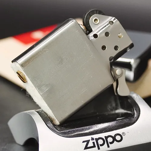 ZIPPO XƯA 1982 - HÀNG XƯA THẬP NIÊN 80s _ CHỦ ĐỀ C-5 GALAXY